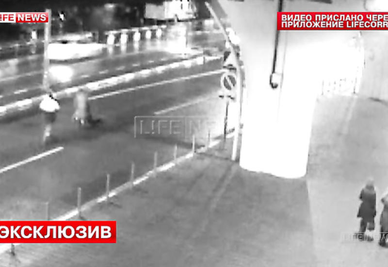 Камера зафиксировала последние минуты жизни радикала