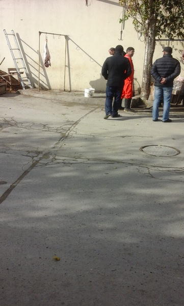 Опасное мясо в Баку