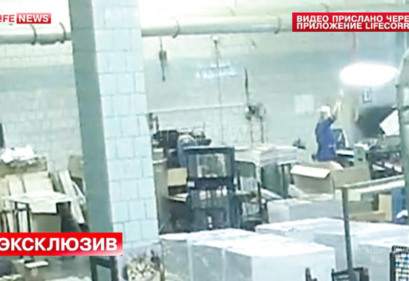 Женщину насмерть придавило прессом