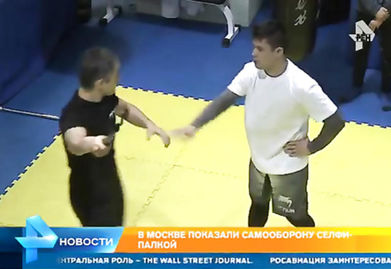 Любители селфи получили бесплатное оружие