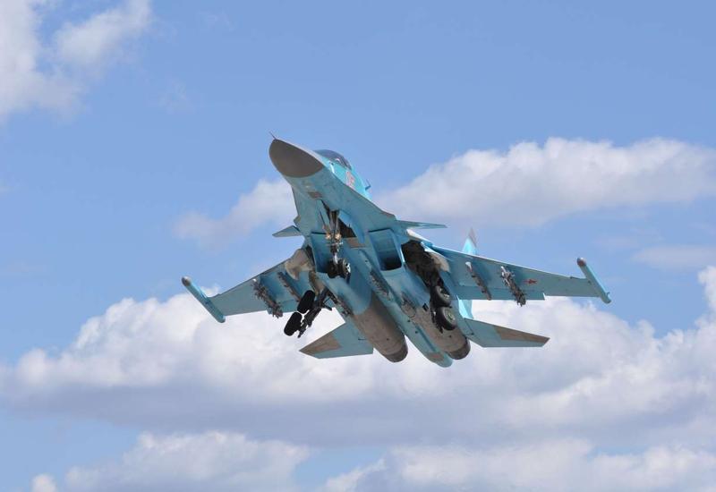 Появилось видео массированного удара России по "ИГ" в Сирии