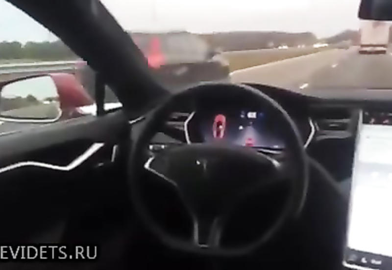 Водитель рискнул жизнью ради этого видео