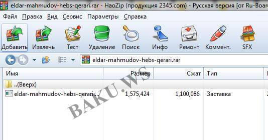 Facebook-da Eldar Mahmudov virusu