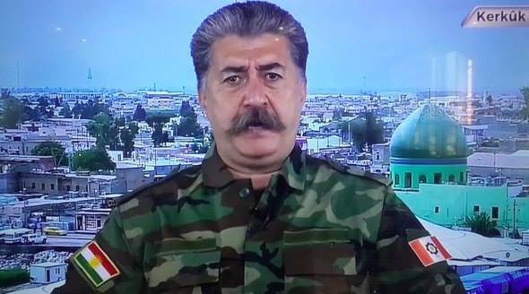 Двойник Сталина воюет в Ираке и стал звездой рунета