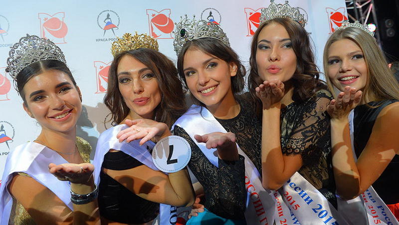 Самые красивые девушки России