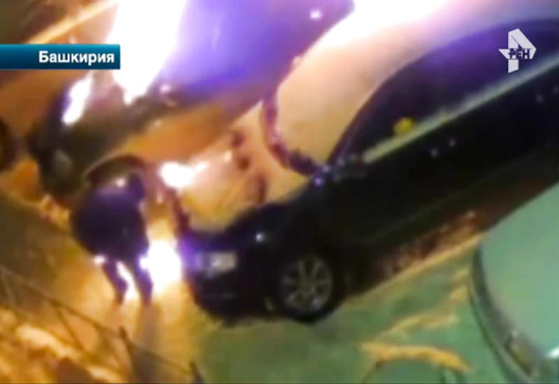 Пироманы едва не сожгли друг друга заживо