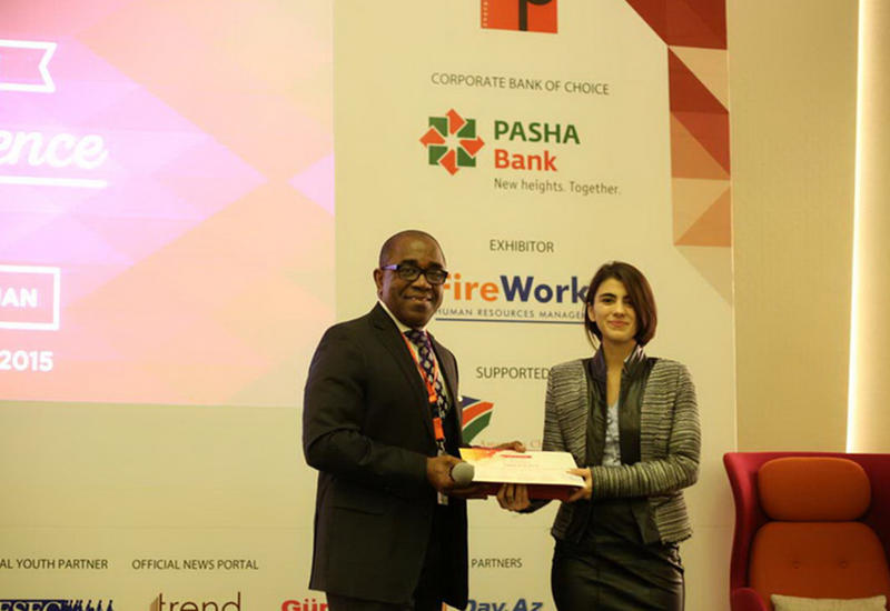 В Баку прошла церемония награждения "Excellence in HR Awards"