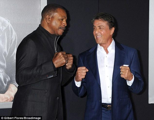 Сталлоне вывел в свет своих красавиц-дочерей