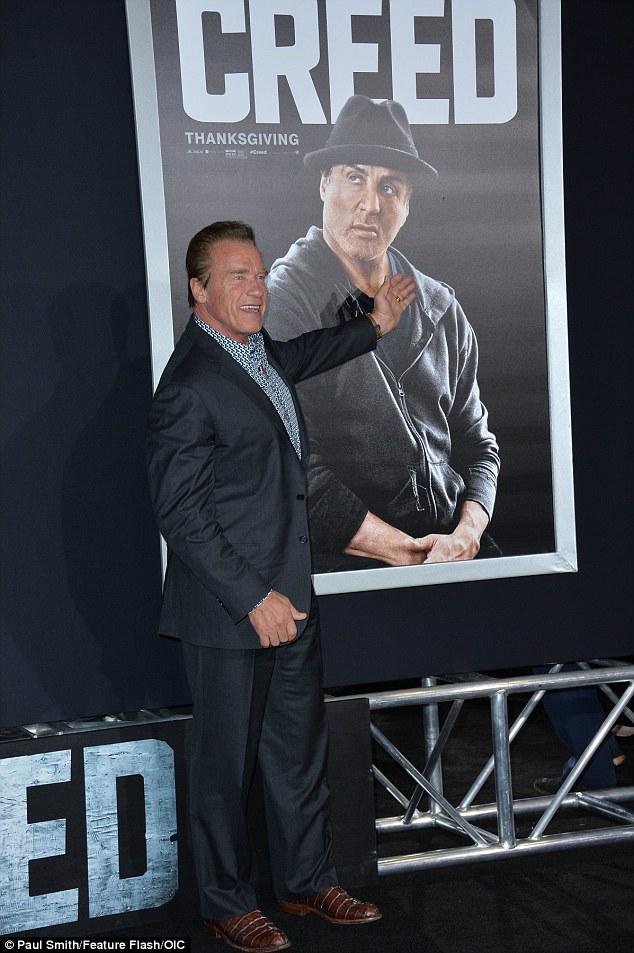 Сталлоне вывел в свет своих красавиц-дочерей