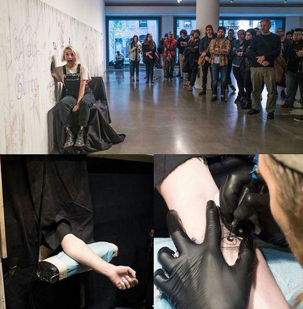 Она просунула руку в отверстие в стене, а когда вытащила...