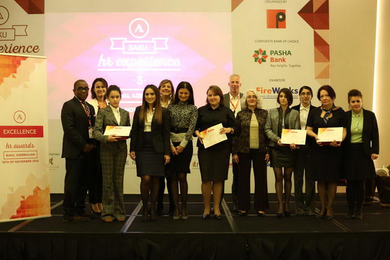 В Баку прошла церемония награждения "Excellence in HR Awards"
