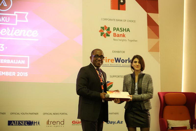 В Баку прошла церемония награждения "Excellence in HR Awards"