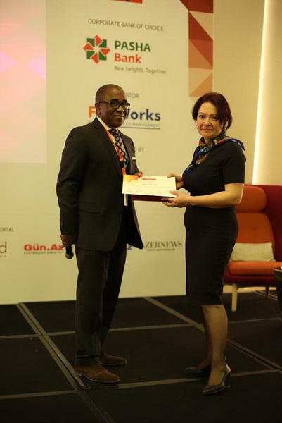 В Баку прошла церемония награждения "Excellence in HR Awards"