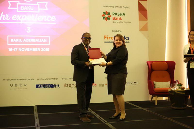В Баку прошла церемония награждения "Excellence in HR Awards"