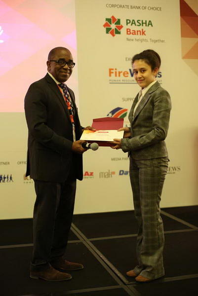 В Баку прошла церемония награждения "Excellence in HR Awards"