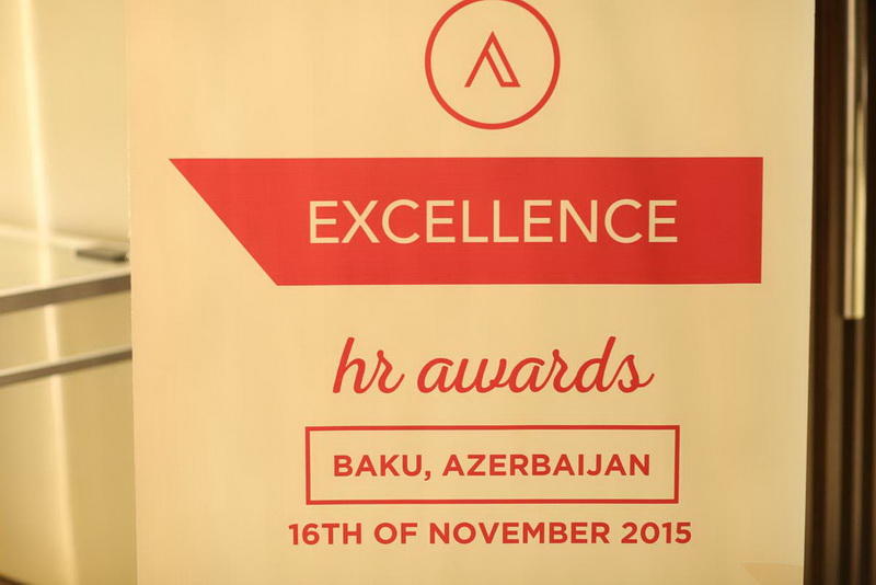 В Баку прошла церемония награждения "Excellence in HR Awards"