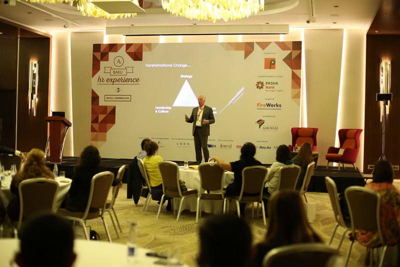 В Баку прошла церемония награждения "Excellence in HR Awards"