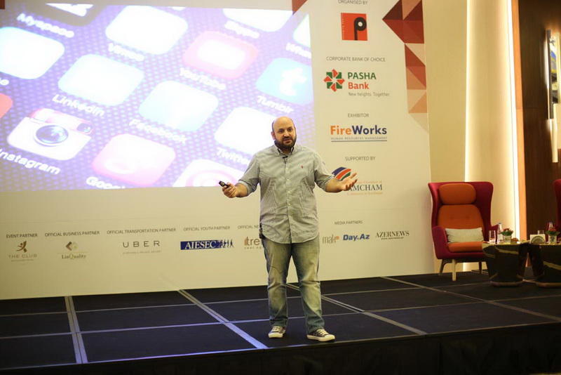 В Баку прошла церемония награждения "Excellence in HR Awards"