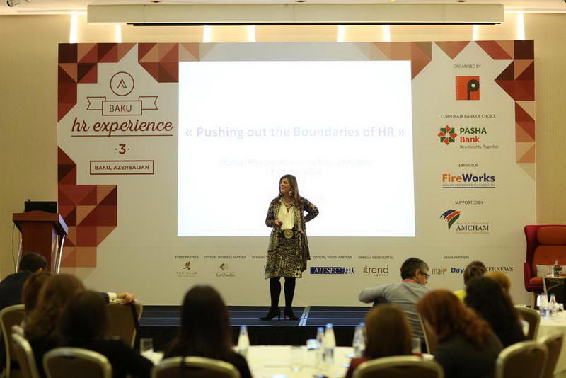 В Баку прошла церемония награждения "Excellence in HR Awards"