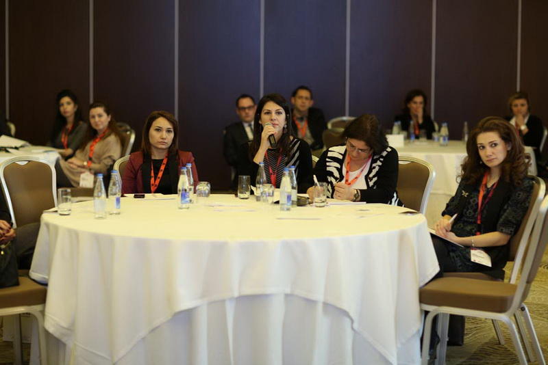 В Баку прошла церемония награждения "Excellence in HR Awards"