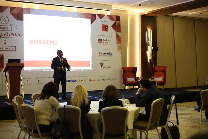 В Баку прошла церемония награждения "Excellence in HR Awards"