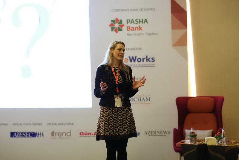 В Баку прошла церемония награждения "Excellence in HR Awards"