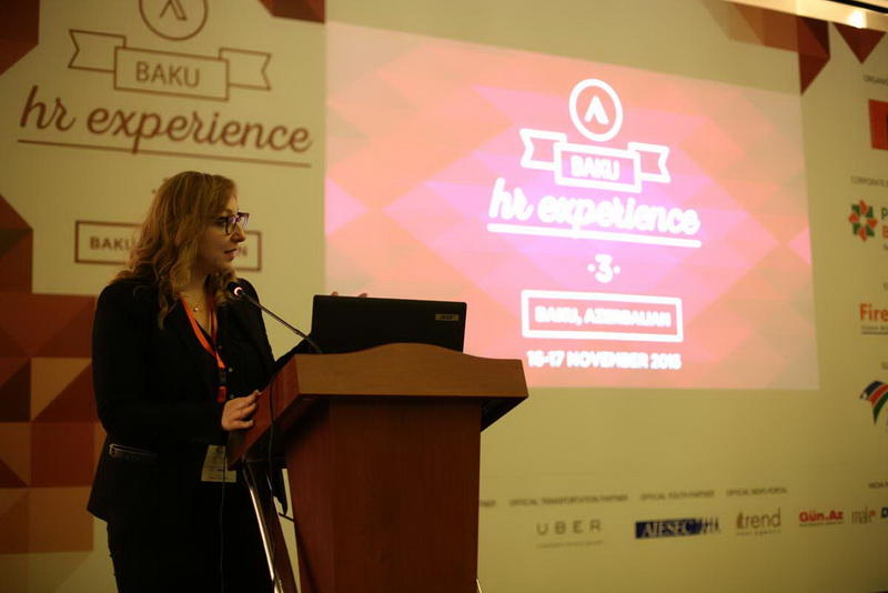 В Баку прошла церемония награждения "Excellence in HR Awards"