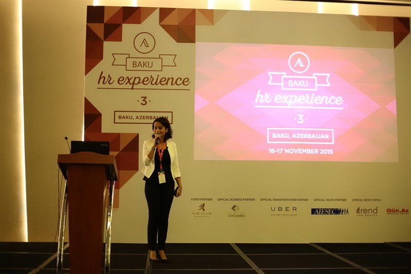 В Баку прошла церемония награждения "Excellence in HR Awards"