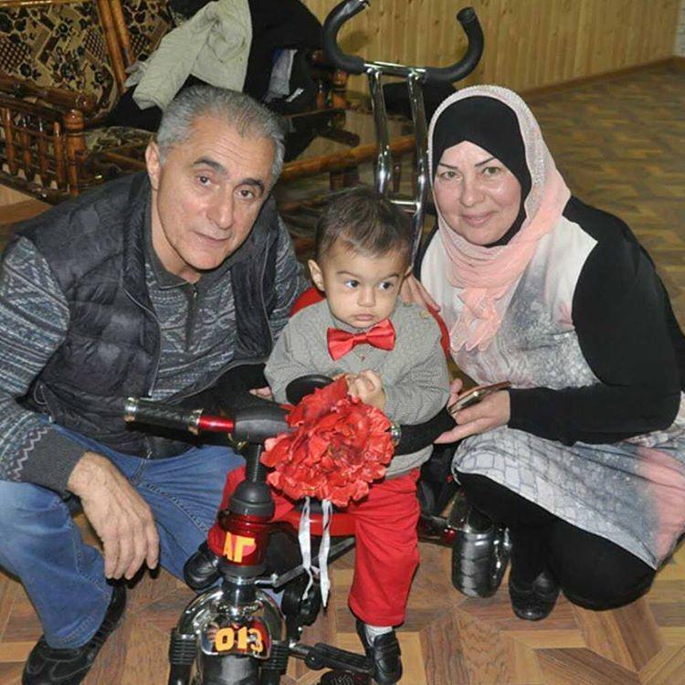 Alim Qasımov nəvəsinin ad gününü belə qeyd etdi