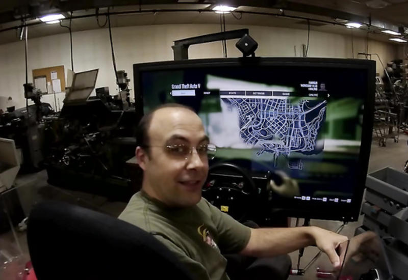 Игра в GTA по-серьезному