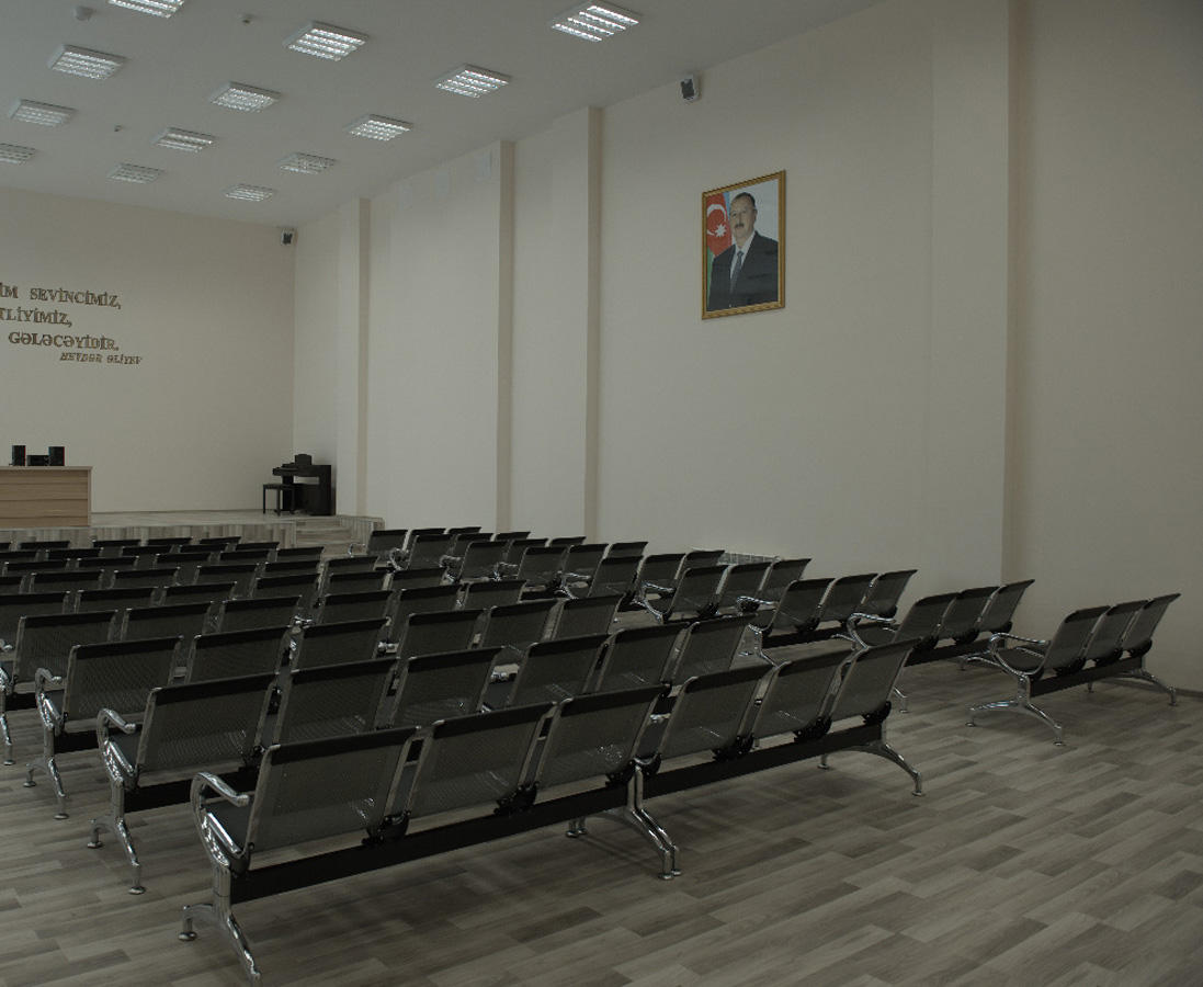 Первая леди Мехрибан Алиева приняла участие в открытии специальной школы-интерната №4 после реконструкции в Шувелане
