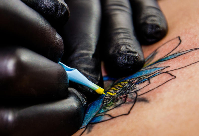 Американка сделала 11 татуировок за неделю