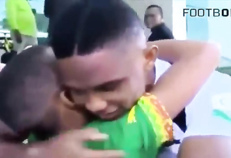 Встреча маленьких фанатов с кумирами