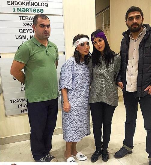 Günay İbrahimlinin bu fotosu qalmaqal yaratdı