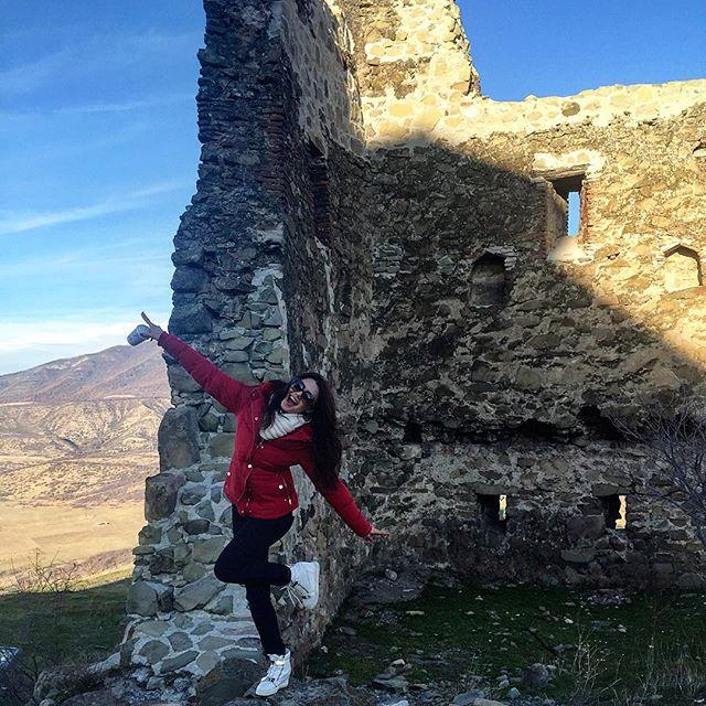 Оксана Расулова сбежала в Грузию