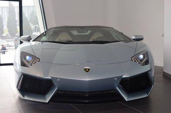 Bakıda 460 min manatlıq Lamborghini satıldı