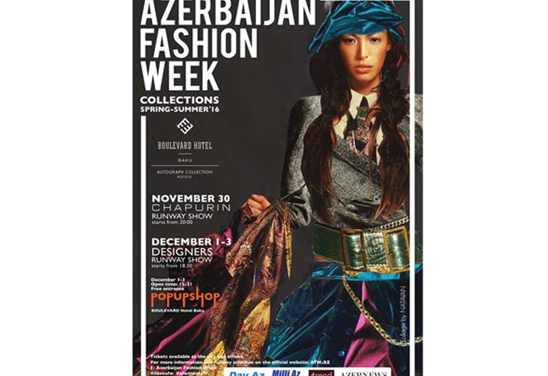 Azerbaijan Fashion Week- 2015: новый мир фэшн-индустрии в Баку