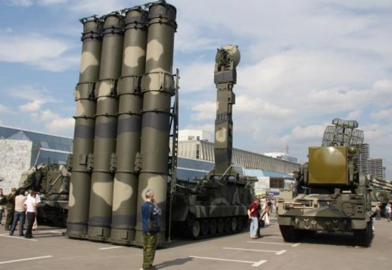 Россия перебрасывает С-300 в Сирию