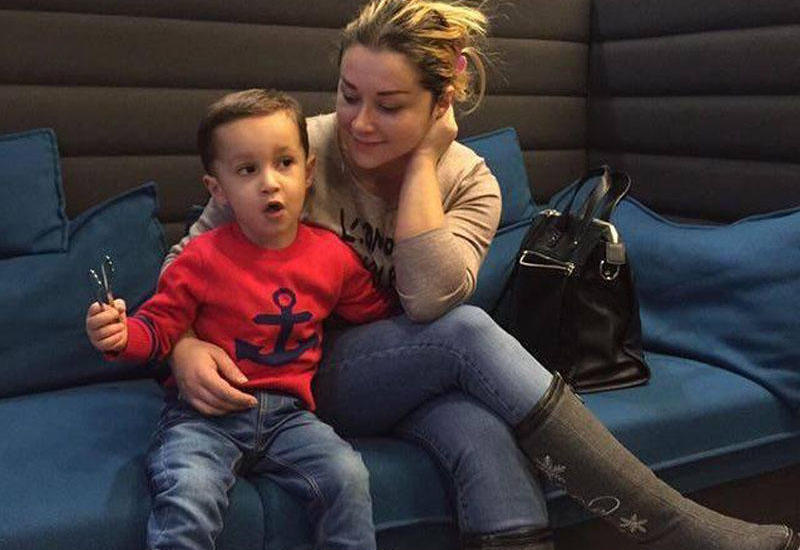 Oğlu əməliyyat olunan Xatirədən yeni xəbər