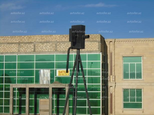 Azərbaycanda sürücüləri qorxutmaq üçün aldadıcı radar qurdular