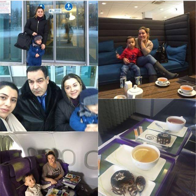 Oğlu əməliyyat olunan Xatirədən yeni xəbər