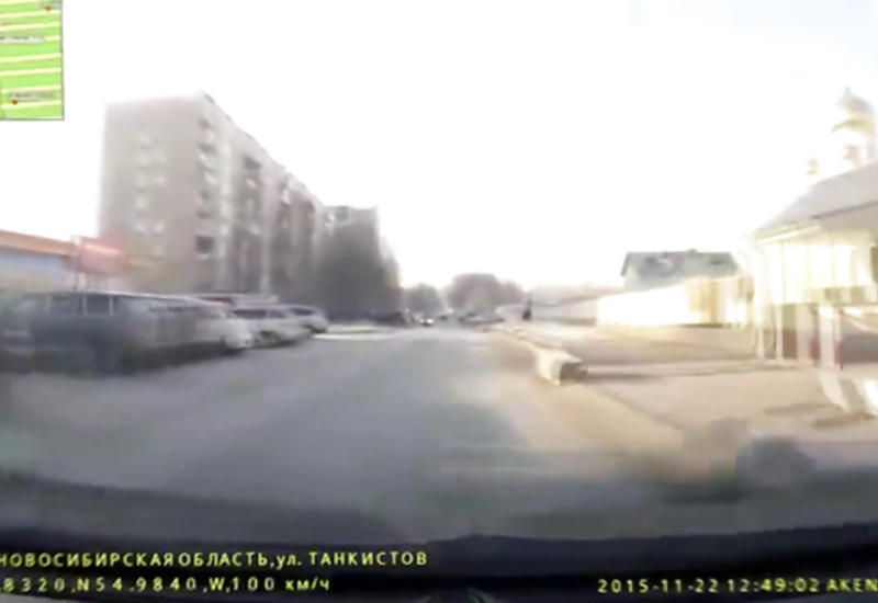 Фанат GTA сел за руль авто и сделал это