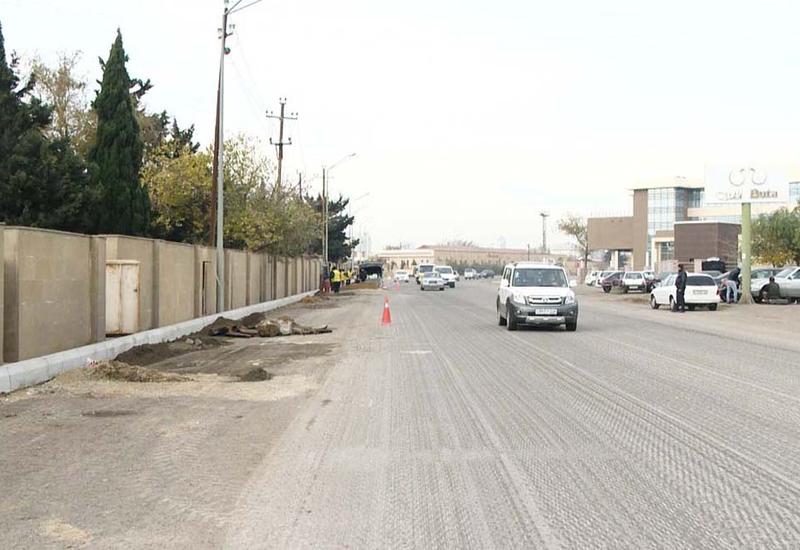Водителям на заметку: на эту улицу в Баку не заезжать!