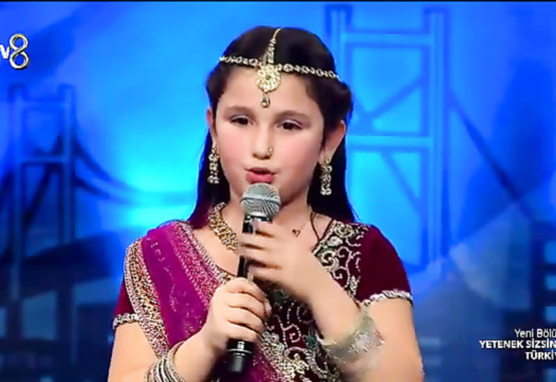 Танец азербайджанки покорил жюри "Yetenek Sizsiniz"
