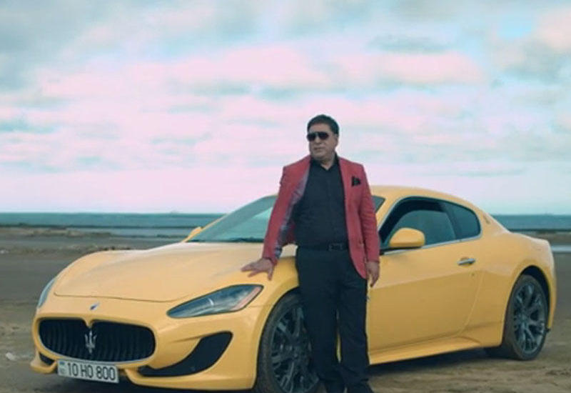 Əlikramın "Maserati" klipi