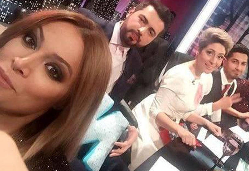 Aparıcı Nigar Camala elə atmaca atdı ki...