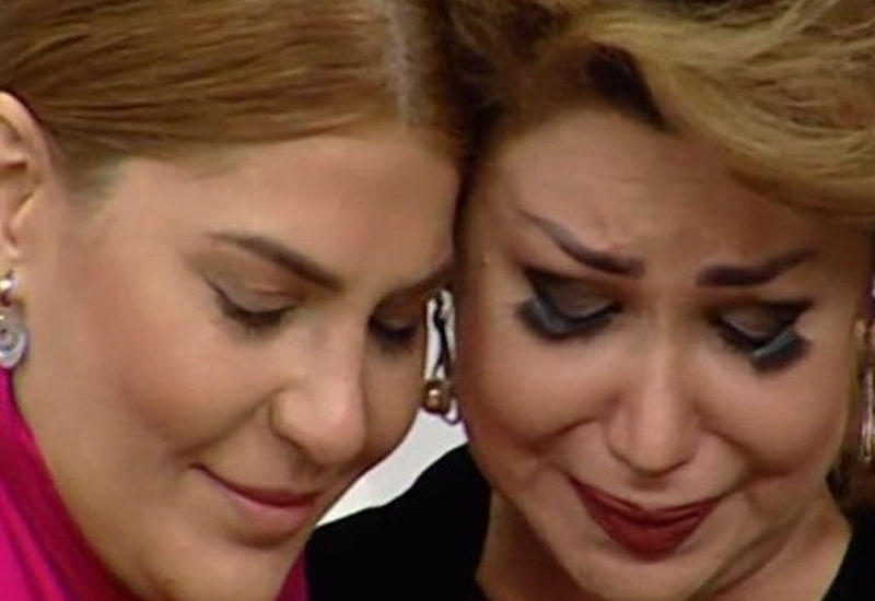 Xatunla Könül efirdə ağladılar