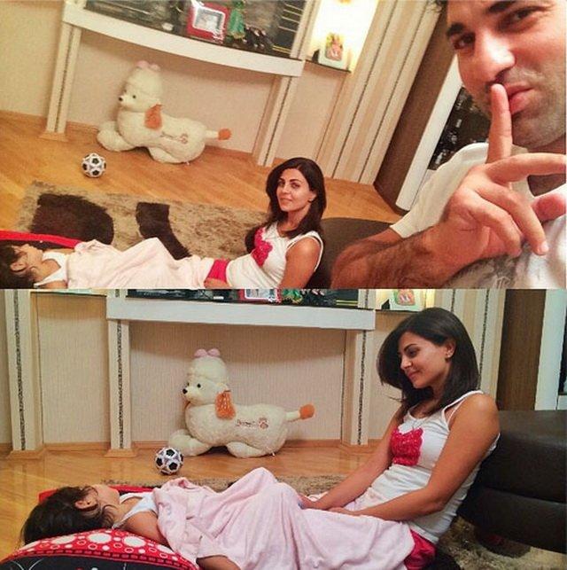 Kamil qızı və həyat yoldaşını belə təbrik etdi