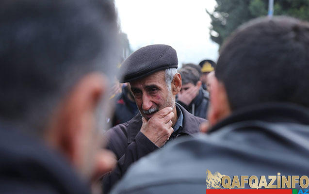 Ramil Usubov, Mədət Quliyev və Zakir Qaralov polislərin dəfn mərasimində