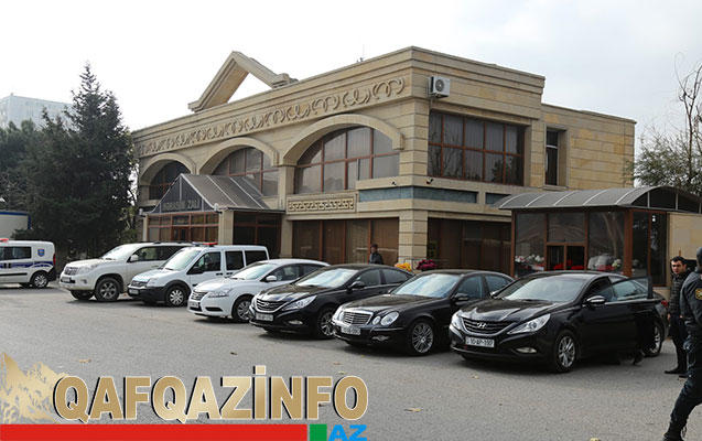 Ramil Usubov, Mədət Quliyev və Zakir Qaralov polislərin dəfn mərasimində